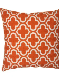 Create Home Sisustustekstiilit|tyyny Petra 45x45 cm oranssi puuvilla