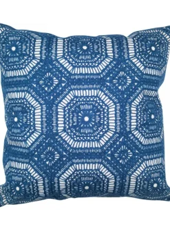 tyyny Säde 45x45 cm sininen puuvilla>Create Home Clearance