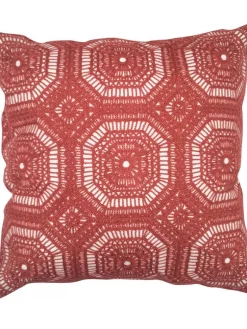 tyyny Säde 45x45 cm ruskea puuvilla>Create Home Online
