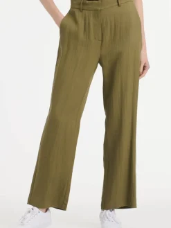 Create Housut|housut Miisa Khaki green