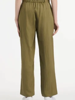 Create Housut|housut Miisa Khaki green