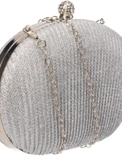 Create Juhlalaukut|juhlalaukku EL2346 Silver