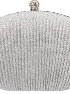 Create Juhlalaukut|juhlalaukku EL2346 Silver