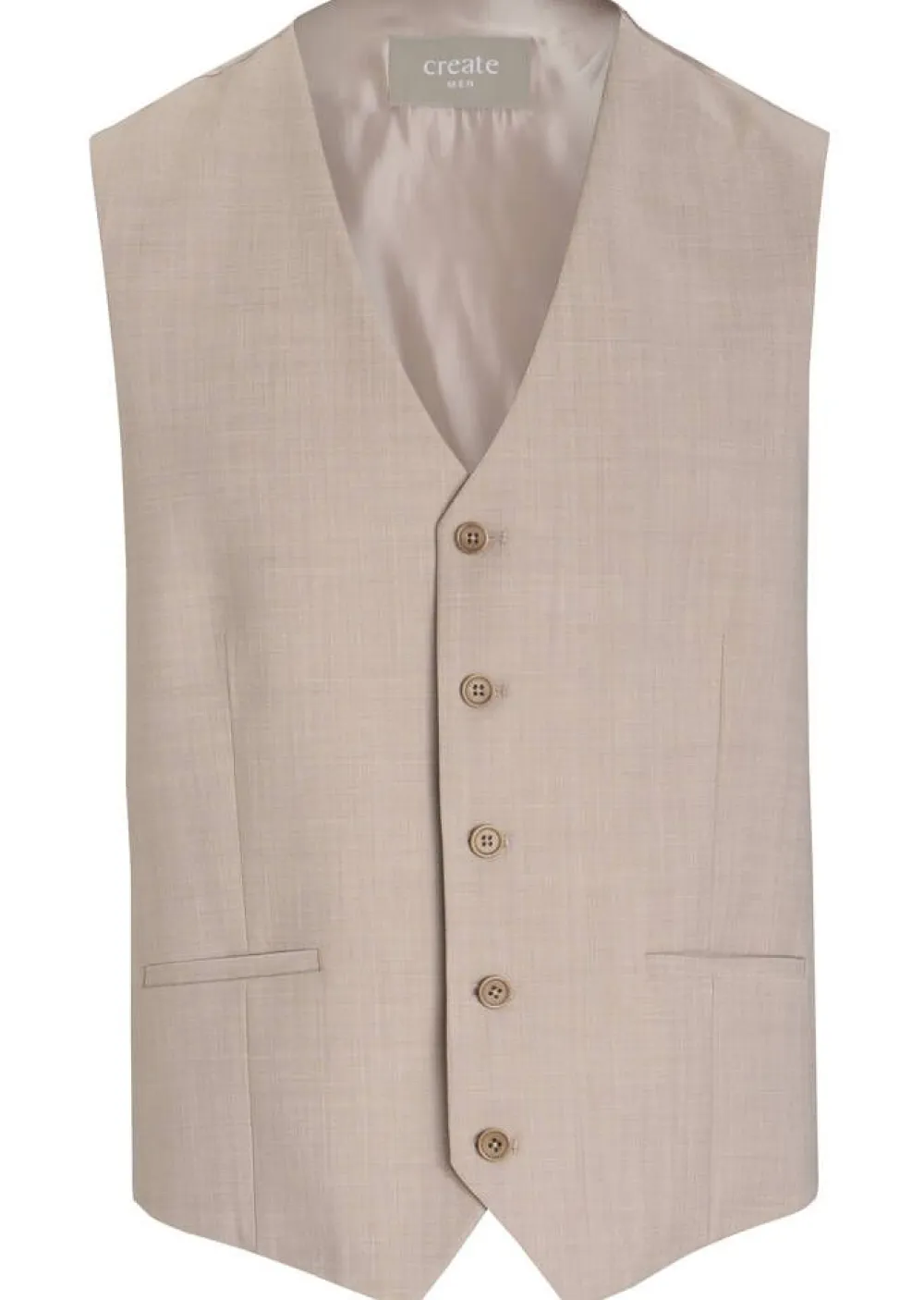 Create Liivit|liivi Modern Fit City 47110 Beige