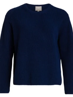 Create Neulepuserot|neule Pinja Blue mlg /vaaleansininen