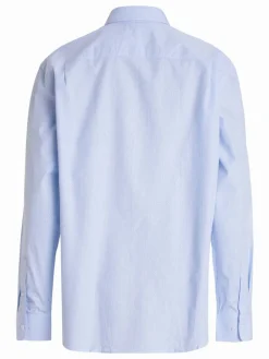 Create Kauluspaidat|paita Norman Modern fit 01 Vaaleansininen-light blue