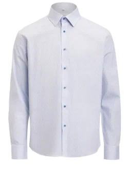 Create Kauluspaidat|paita Ollie Modern fit Sininen