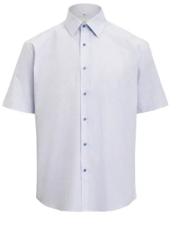 Create Kauluspaidat|paita Ollie short Modern fit Sininen