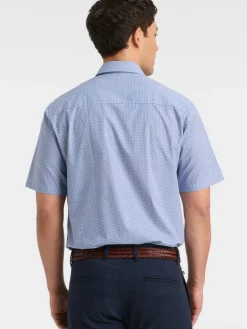 Create Kauluspaidat|paita Patric SS Modern fit BLUE - SININEN