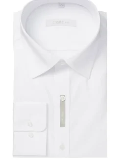 Create Kauluspaidat|paita Paul Extra slim fit XL-hiha Valkoinen