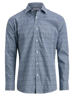 Create Kauluspaidat|paita Petrus LS Casual fit Navy
