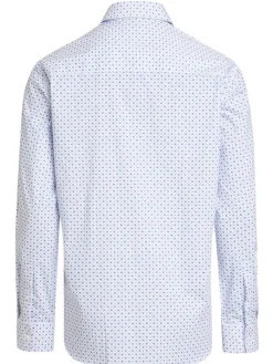 Create Kauluspaidat|paita Pierre LS Modern fit White - valkoinen