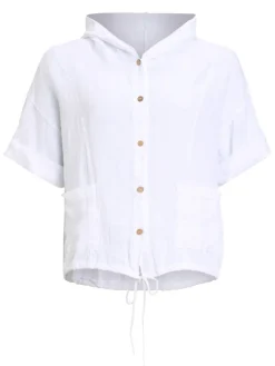 Create Jakut, Bleiserit Ja Farkkutakit|pellavajakku 551464 White / Valkoinen