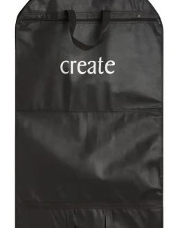 Create Vaatehuolto|Vaatteiden Hoito|pukupussi MUSTA