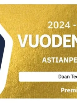Daan Tech Astianpesu|pöytäastianpesukone Bob musta kiilto