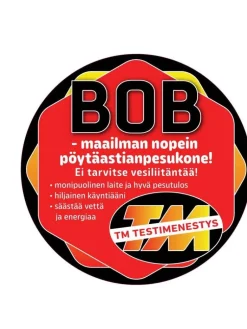 Daan Tech Astianpesu|pöytäastianpesukone Bob valkoinen