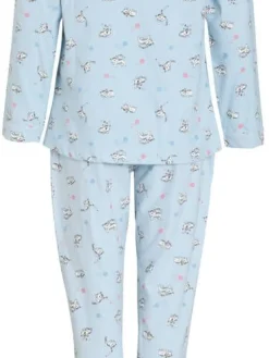 Damella Yö- Ja Oloasut|pyjama 70116 182 Vaaleansininen