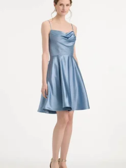 Dazzling Zazabella Lyhyet Juhlamekot|mekko H4643S-SATIN Dazzling