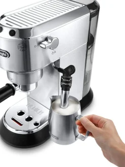 espressokeitin Dedica teräs><noscript><img width=