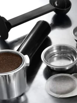 espressokeitin Dedica teräs><noscript><img width=