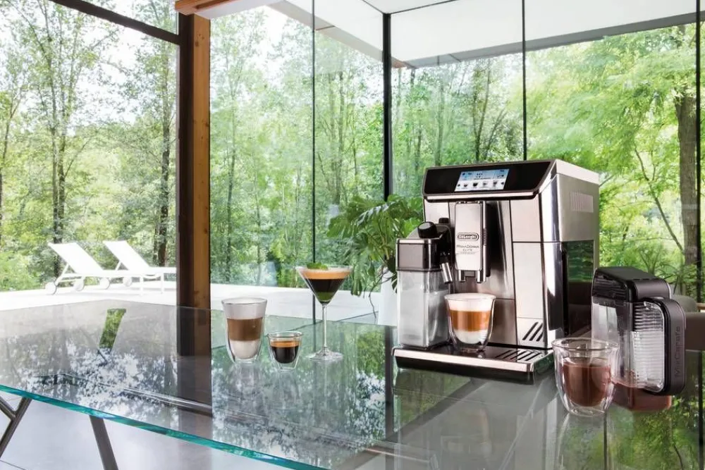 DeLonghi Kahvi Ja Kuumat Juomat|Kahviautomaatti ECAM650.85.MS