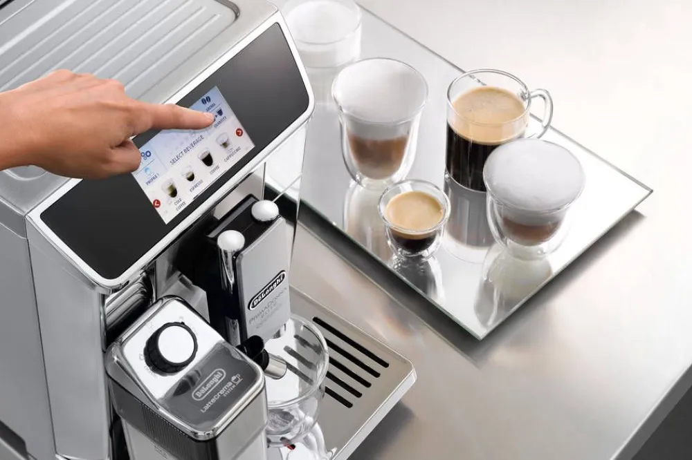 DeLonghi Kahvi Ja Kuumat Juomat|Kahviautomaatti ECAM650.85.MS