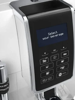 DeLonghi Kahvi Ja Kuumat Juomat|kahviautomaatti Dinamica valkoinen