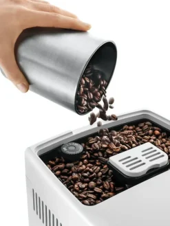 DeLonghi Kahvi Ja Kuumat Juomat|kahviautomaatti Dinamica valkoinen
