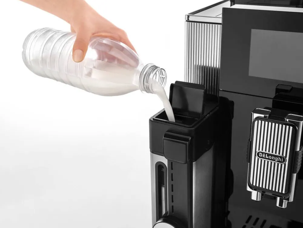 kahviautomaatti Maestosa musta>DeLonghi