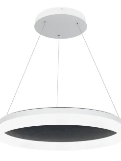Design by Gru00f6nlund Sisustusvalaisimet|Design by Grönlund Acoustic Circulo 60 kattovalaisin musta 4000K