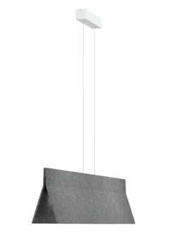 Design by Grönlund Acoustic Line 140 kattovalaisin tummanharmaa 3000K><noscript><img width=
