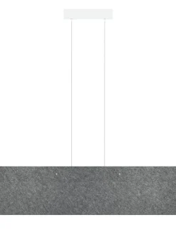 Design by Grönlund Acoustic Line 140 kattovalaisin tummanharmaa 3000K><noscript><img width=