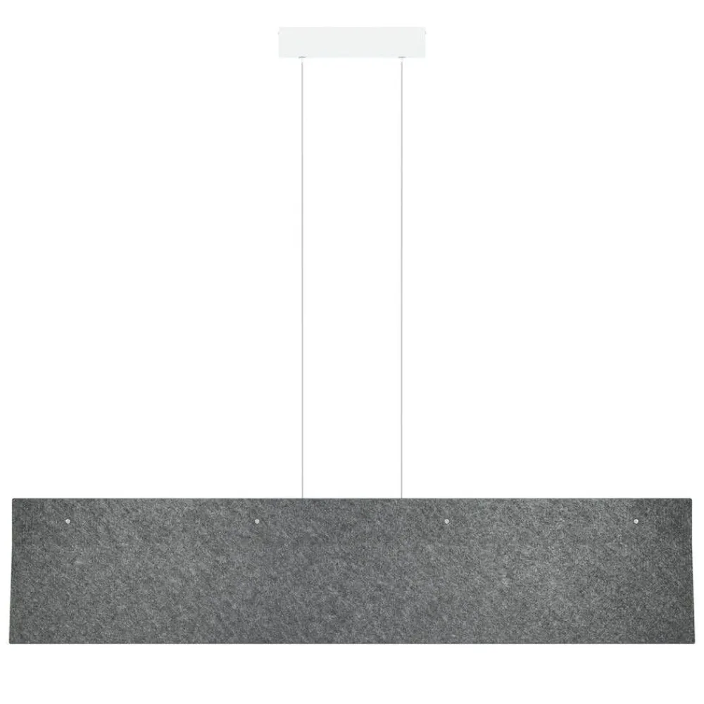 Design by Grönlund Acoustic Line 140 kattovalaisin tummanharmaa 3000K>Design by Gru00f6nlund Sale