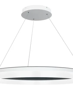 Design by Gru00f6nlund Sisustusvalaisimet|Design by Grönlund Acoustic Circulo 80 kattovalaisin musta 3000K