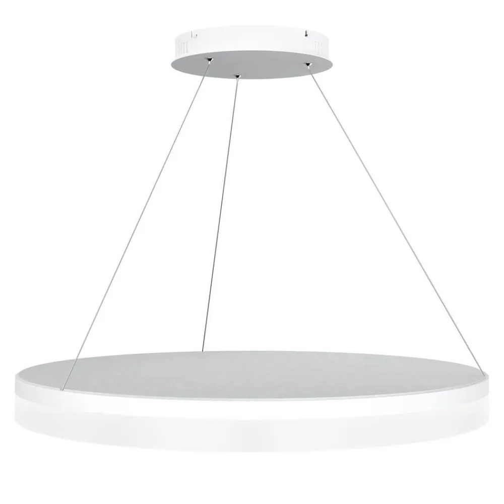 Design by Grönlund Acoustic Circulo 80 kattovalaisin luonnonvalkoinen 4000K>Design by Gru00f6nlund Clearance