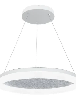 Design by Gru00f6nlund Sisustusvalaisimet|Design by Grönlund Acoustic Circulo 60 kattovalaisin  vaaleanharmaa 4000K