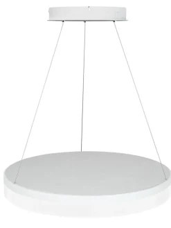 Design by Gru00f6nlund Sisustusvalaisimet|Design by Grönlund Acoustic Circulo 60 kattovalaisin luonnonvalkoinen 4000K