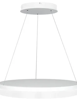 Design by Grönlund Acoustic Circulo 60 kattovalaisin luonnonvalkoinen 3000K><noscript><img width=