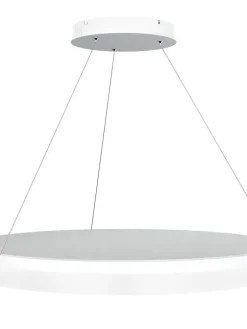 Design by Gru00f6nlund Sisustusvalaisimet|Design by Grönlund Acoustic Circulo 80 kattovalaisin luonnonvalkoinen 3000K