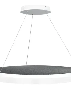 Design by Grönlund Acoustic Circulo 80 kattovalaisin tummanharmaa 4000K><noscript><img width=