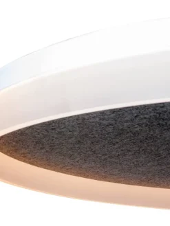 Design by Grönlund Acoustic Circulo 80 kattovalaisin tummanharmaa 4000K><noscript><img width=