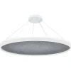 Design by Grönlund Acoustic Circulo 120 kattovalaisin vaaleanharmaa 3000K>Design by Gru00f6nlund Discount
