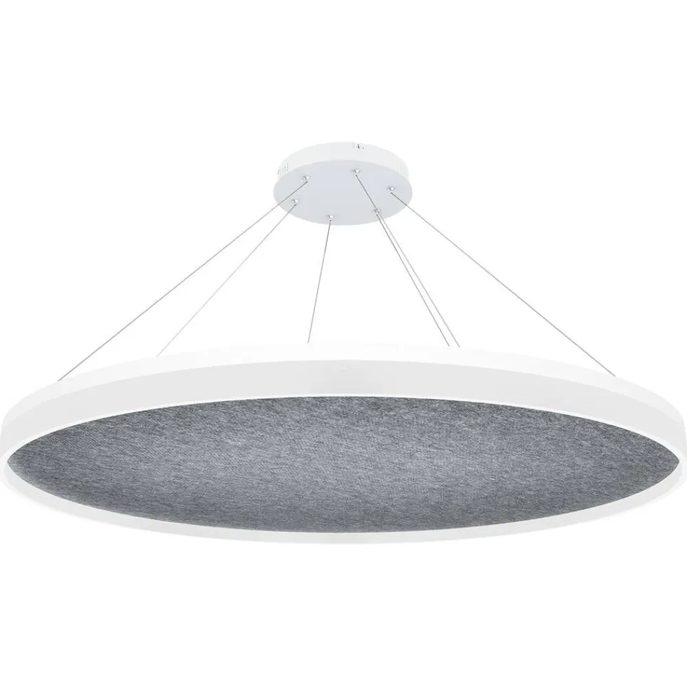 Design by Grönlund Acoustic Circulo 120 kattovalaisin vaaleanharmaa 3000K>Design by Gru00f6nlund Discount