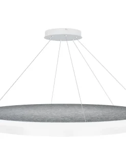 Design by Grönlund Acoustic Circulo 120 kattovalaisin vaaleanharmaa 3000K>Design by Gru00f6nlund Discount