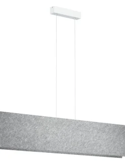 Design by Gru00f6nlund Sisustusvalaisimet|Design by Grönlund Acoustic Line 140 kattovalaisin vaaleanharmaa 4000K