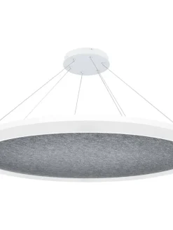 Design by Grönlund Acoustic Circulo 120 kattovalaisin vaaleanharmaa 4000K>Design by Gru00f6nlund Clearance