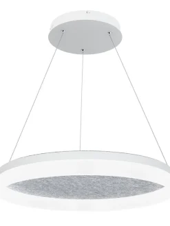 Design by Grönlund Acoustic Circulo 60 kattovalaisin vaaleanharmaa 3000K>Design by Gru00f6nlund Best