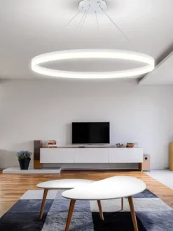 Design by Gru00f6nlund Sisustusvalaisimet|Design by Grönlund Circulo 120 kattovalaisin 3000K valkoinen