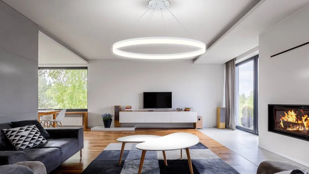 Design by Gru00f6nlund Sisustusvalaisimet|Design by Grönlund Circulo 120 kattovalaisin 3000K valkoinen