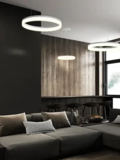 Design by Gru00f6nlund Sisustusvalaisimet|Design by Grönlund Circulo 60 kattovalaisin 3000K valkoinen